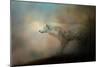 Journey of the Timber Wolf-Jai Johnson-Mounted Giclee Print