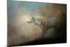 Journey of the Timber Wolf-Jai Johnson-Mounted Giclee Print