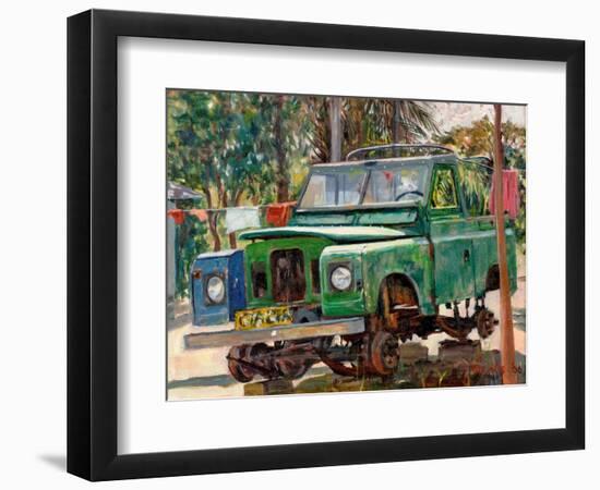 Journey's End, 2006-Tilly Willis-Framed Giclee Print