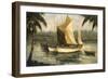 Journey's End I-Enrique Bolo-Framed Art Print