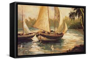 Journey's End II-Enrique Bolo-Framed Stretched Canvas