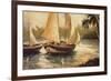 Journey's End II-Enrique Bolo-Framed Premium Giclee Print