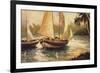 Journey's End II-Enrique Bolo-Framed Premium Giclee Print