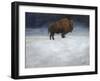 Journey Through the Snow I-Kathy Winkler-Framed Art Print