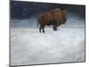 Journey Through the Snow I-Kathy Winkler-Mounted Art Print