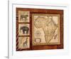 Journey to Africa I-null-Framed Art Print