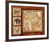 Journey to Africa I-null-Framed Art Print