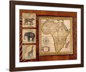 Journey to Africa I-null-Framed Art Print