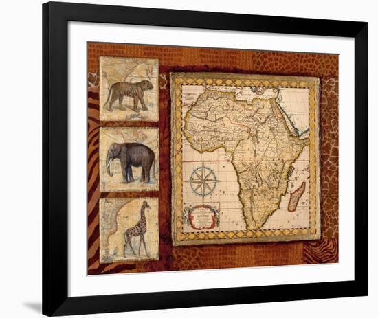 Journey to Africa I-null-Framed Art Print