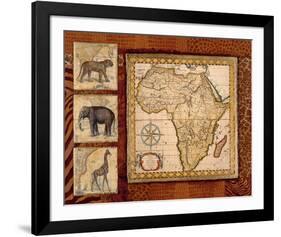 Journey to Africa I-null-Framed Art Print