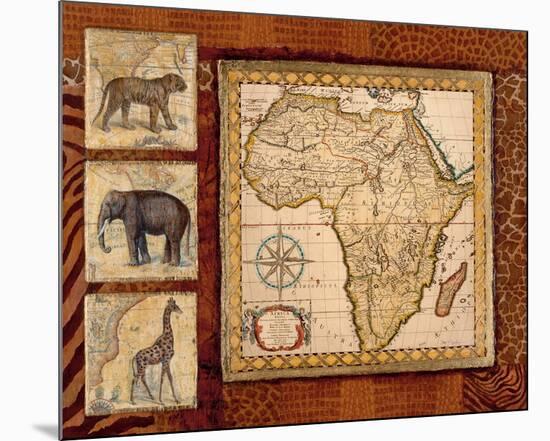 Journey to Africa I-null-Mounted Art Print