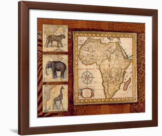 Journey to Africa I-null-Framed Art Print