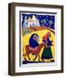 Journey to Bethlehem-Cathy Baxter-Framed Giclee Print