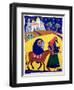 Journey to Bethlehem-Cathy Baxter-Framed Giclee Print