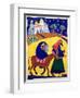 Journey to Bethlehem-Cathy Baxter-Framed Giclee Print