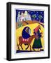 Journey to Bethlehem-Cathy Baxter-Framed Giclee Print