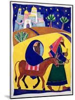 Journey to Bethlehem-Cathy Baxter-Mounted Giclee Print