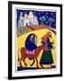 Journey to Bethlehem-Cathy Baxter-Framed Giclee Print