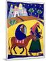 Journey to Bethlehem-Cathy Baxter-Mounted Giclee Print