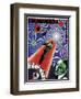 Journey To Mars Russian Constructivist-Vintage Lavoie-Framed Giclee Print