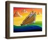 Journey To New Beginnings-Cindy Thornton-Framed Premium Giclee Print