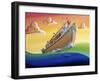 Journey To New Beginnings-Cindy Thornton-Framed Giclee Print