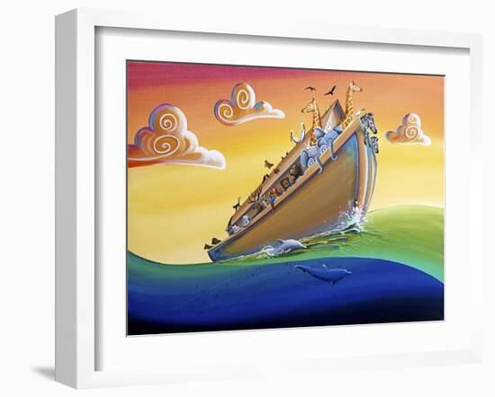 Journey To New Beginnings-Cindy Thornton-Framed Giclee Print