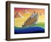 Journey To New Beginnings-Cindy Thornton-Framed Giclee Print