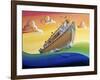 Journey To New Beginnings-Cindy Thornton-Framed Giclee Print