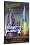 Journey to Planet X-Lantern Press-Stretched Canvas