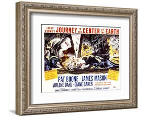 Journey to the Center of the Earth, 1959-null-Framed Art Print