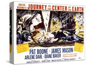 Journey to the Center of the Earth, 1959-null-Stretched Canvas
