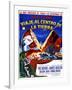 JOURNEY TO THE CENTER OF THE EARTH, (aka VIAJE AL CENTRO DE LA TIERRA), Argentinan poster, 1959-null-Framed Art Print