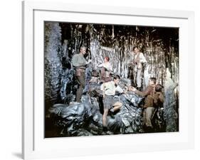 JOURNEY TO THE CENTER OF THE EARTH by Henry Levin, 1959-null-Framed Photo