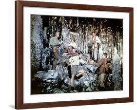 JOURNEY TO THE CENTER OF THE EARTH by Henry Levin, 1959-null-Framed Photo