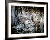 JOURNEY TO THE CENTER OF THE EARTH by Henry Levin, 1959-null-Framed Photo
