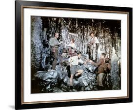 JOURNEY TO THE CENTER OF THE EARTH by Henry Levin, 1959-null-Framed Photo