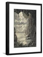 Journey To the Centre Of the Earth-null-Framed Giclee Print