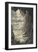 Journey To the Centre Of the Earth-null-Framed Giclee Print