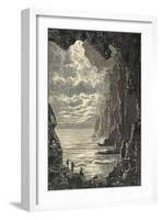 Journey To the Centre Of the Earth-null-Framed Giclee Print