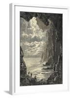 Journey To the Centre Of the Earth-null-Framed Premium Giclee Print