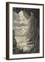 Journey To the Centre Of the Earth-null-Framed Premium Giclee Print