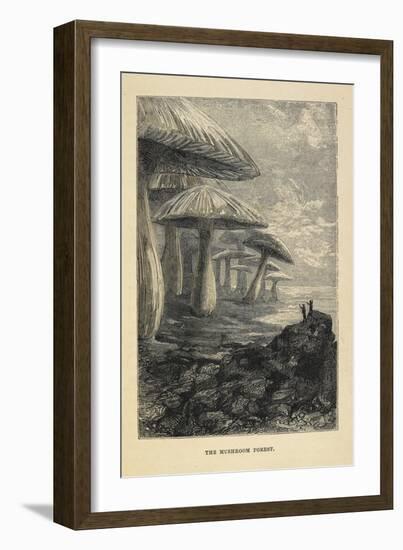 Journey To the Centre Of the Earth-null-Framed Giclee Print