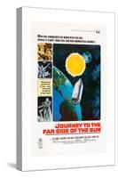 JOURNEY TO THE FAR SIDE OF THE SUN, US poster, 1969-null-Stretched Canvas