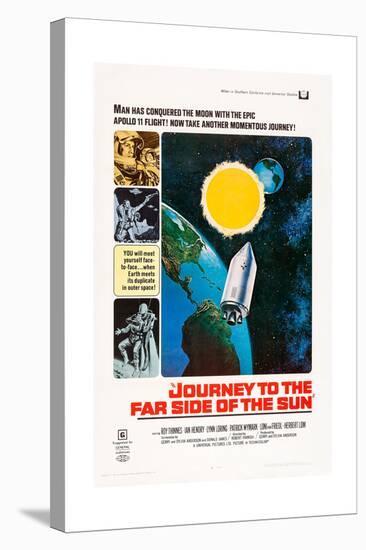 JOURNEY TO THE FAR SIDE OF THE SUN, US poster, 1969-null-Stretched Canvas