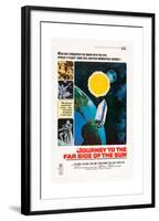 JOURNEY TO THE FAR SIDE OF THE SUN, US poster, 1969-null-Framed Premium Giclee Print