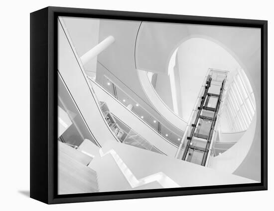 Journey to the Light-Jeroen Van-Framed Stretched Canvas