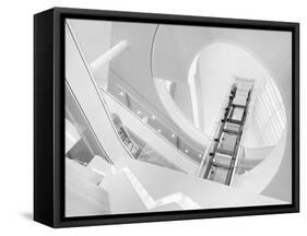 Journey to the Light-Jeroen Van-Framed Stretched Canvas