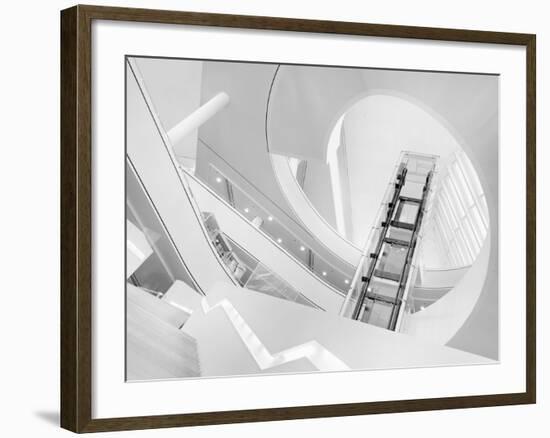 Journey to the Light-Jeroen Van-Framed Photographic Print