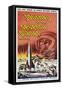 JOURNEY TO THE SEVENTH PLANET, poster art, 1962-null-Framed Stretched Canvas